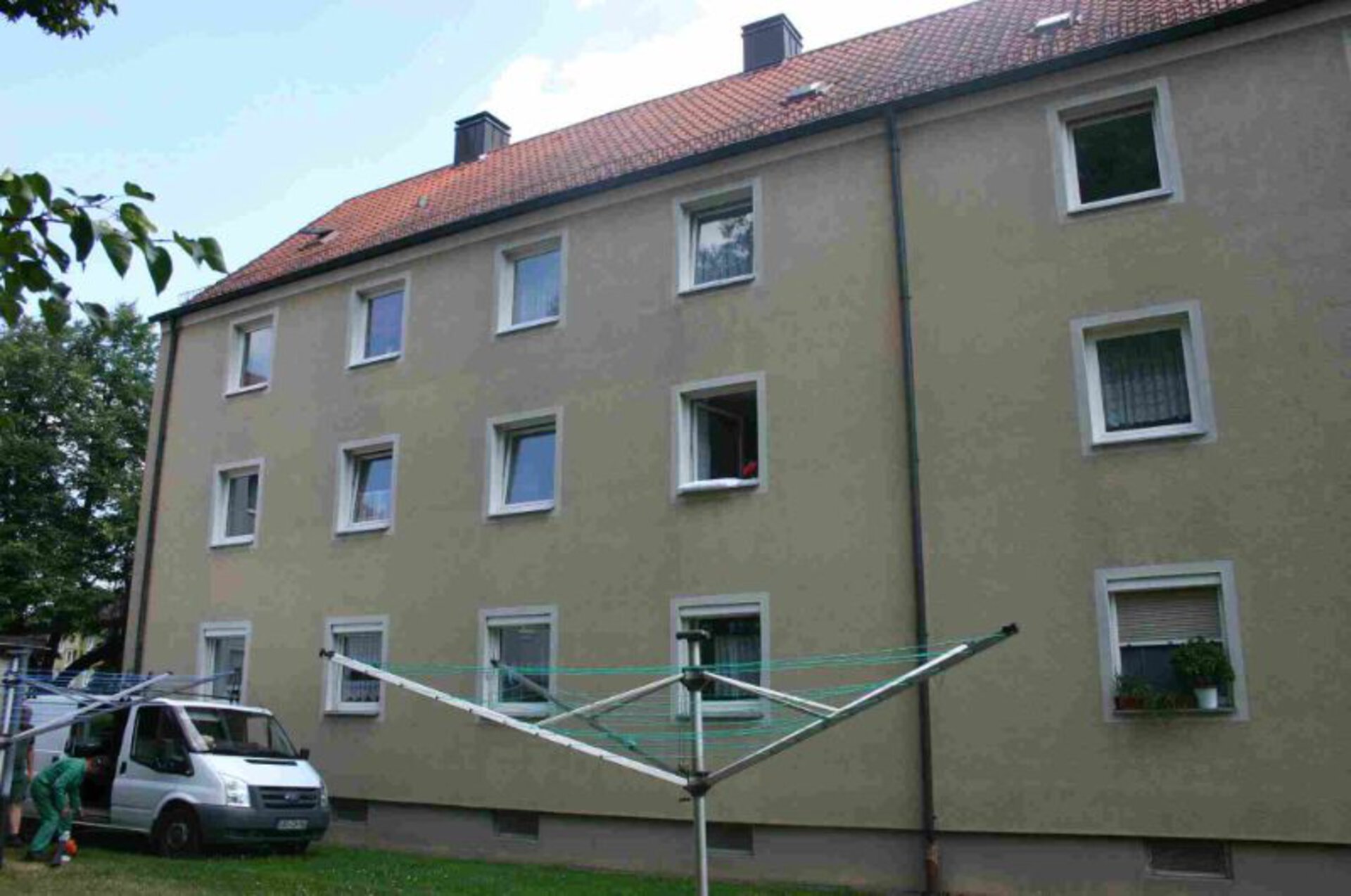 Rückansicht | © Dawonia