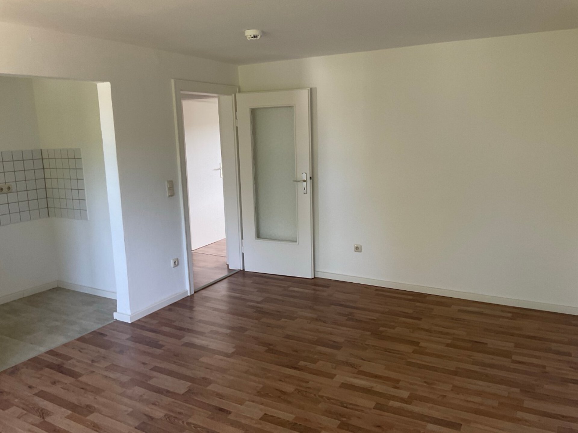 Wohnzimmer/Küche | © Dawonia