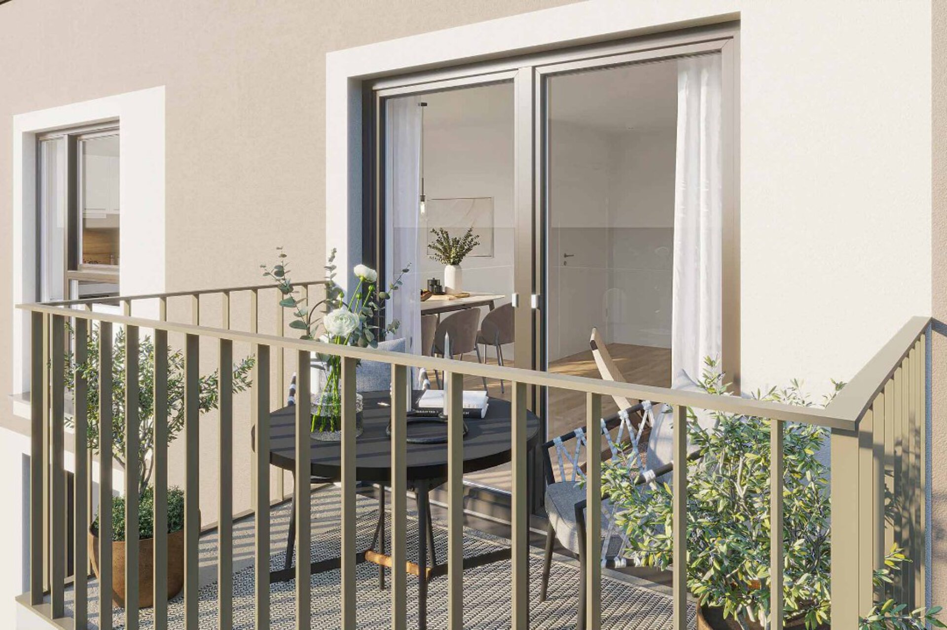 Balkon | © Dawonia