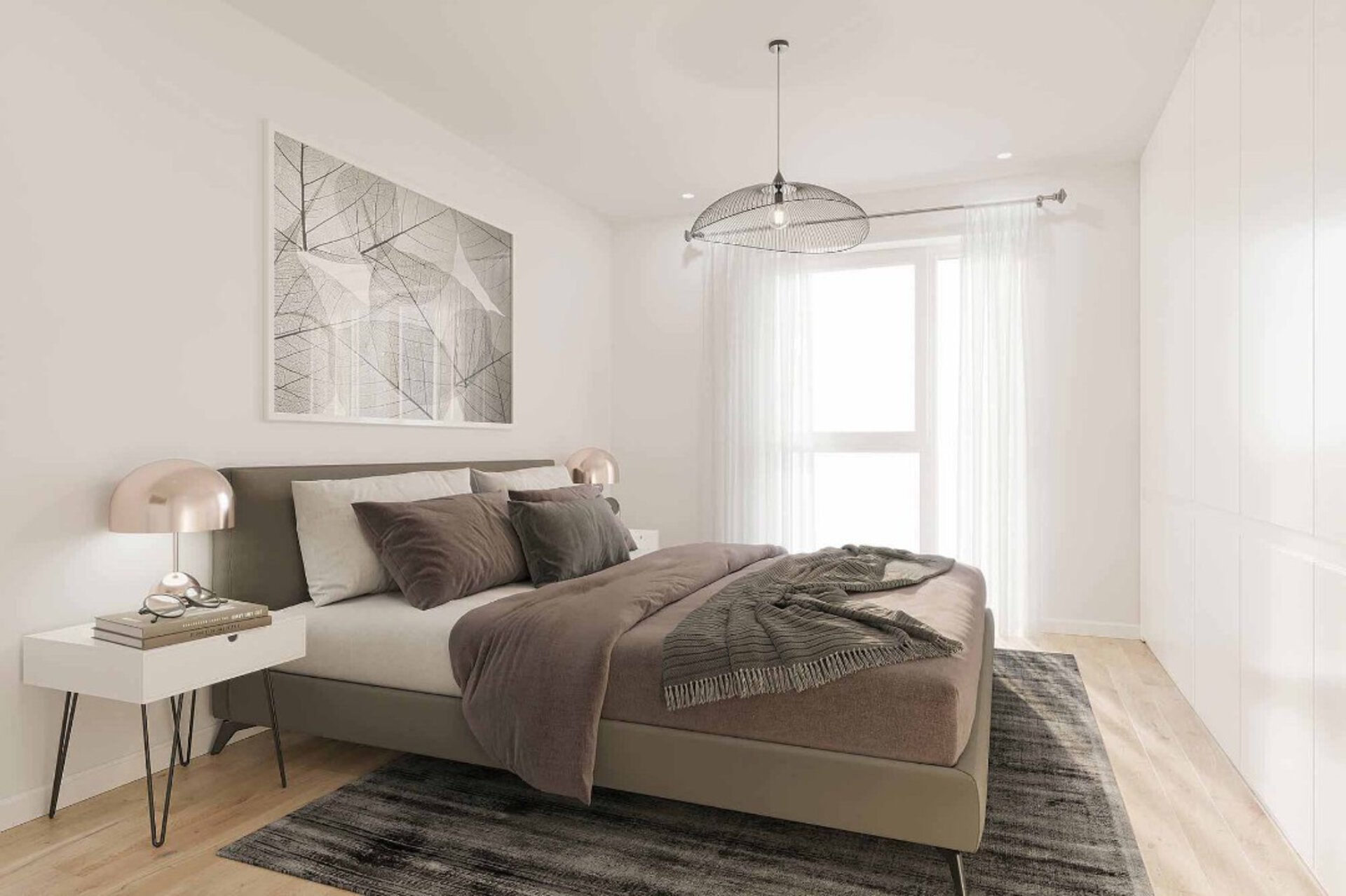Schlafzimmer | © Dawonia