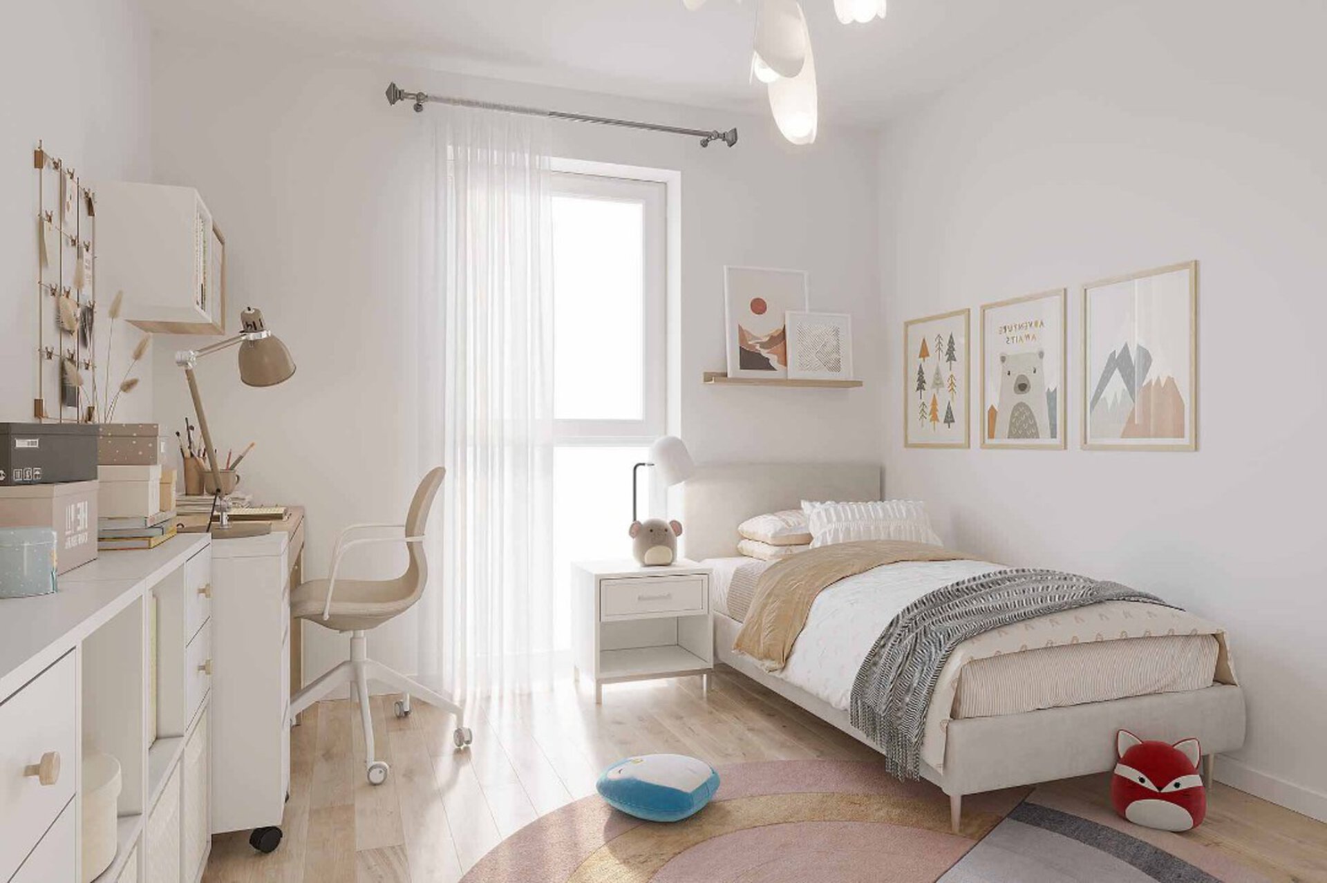 Schlafzimmer | © Dawonia