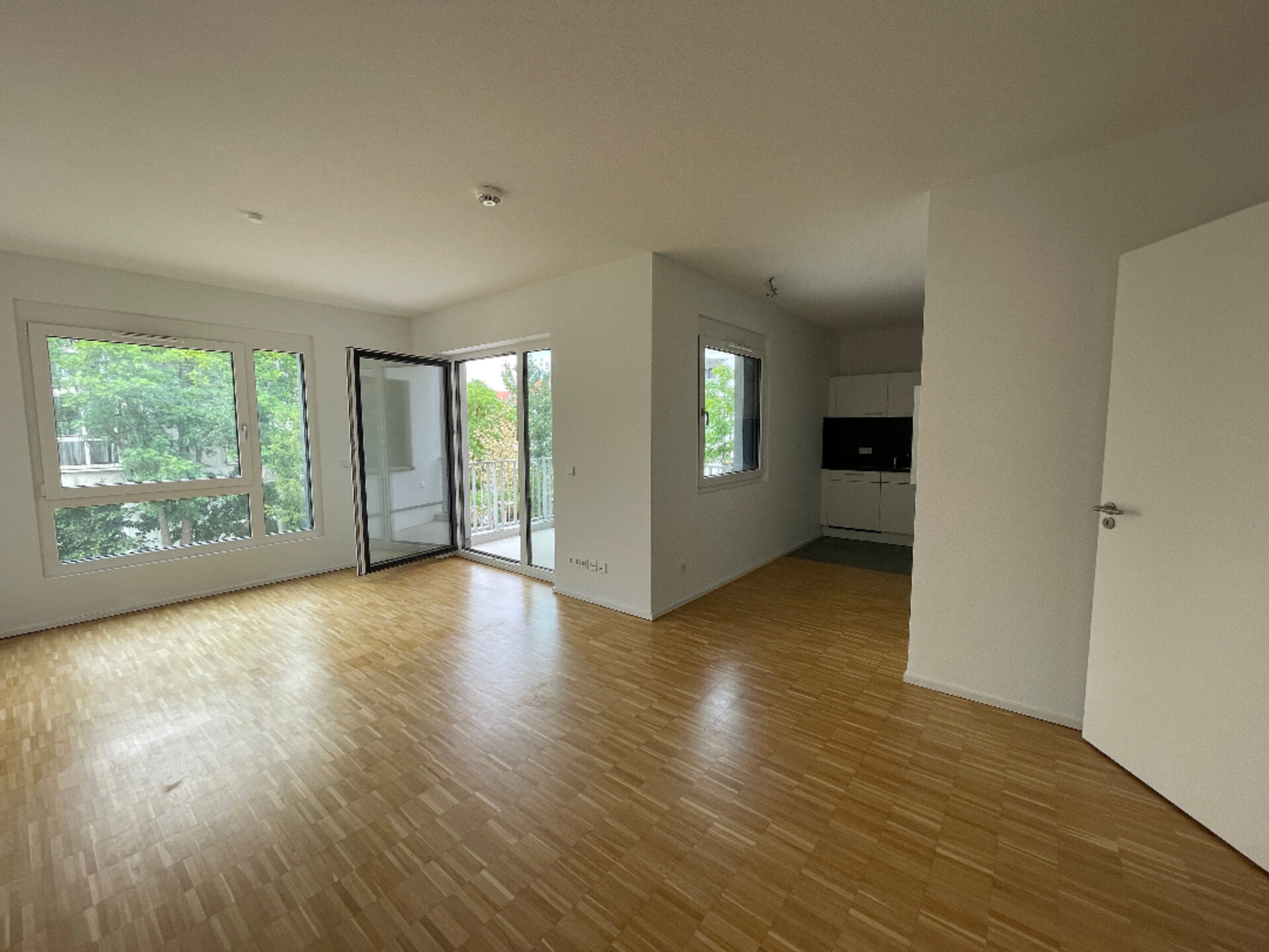 Wohn-/Schlafbereich Bild 1 | © Dawonia