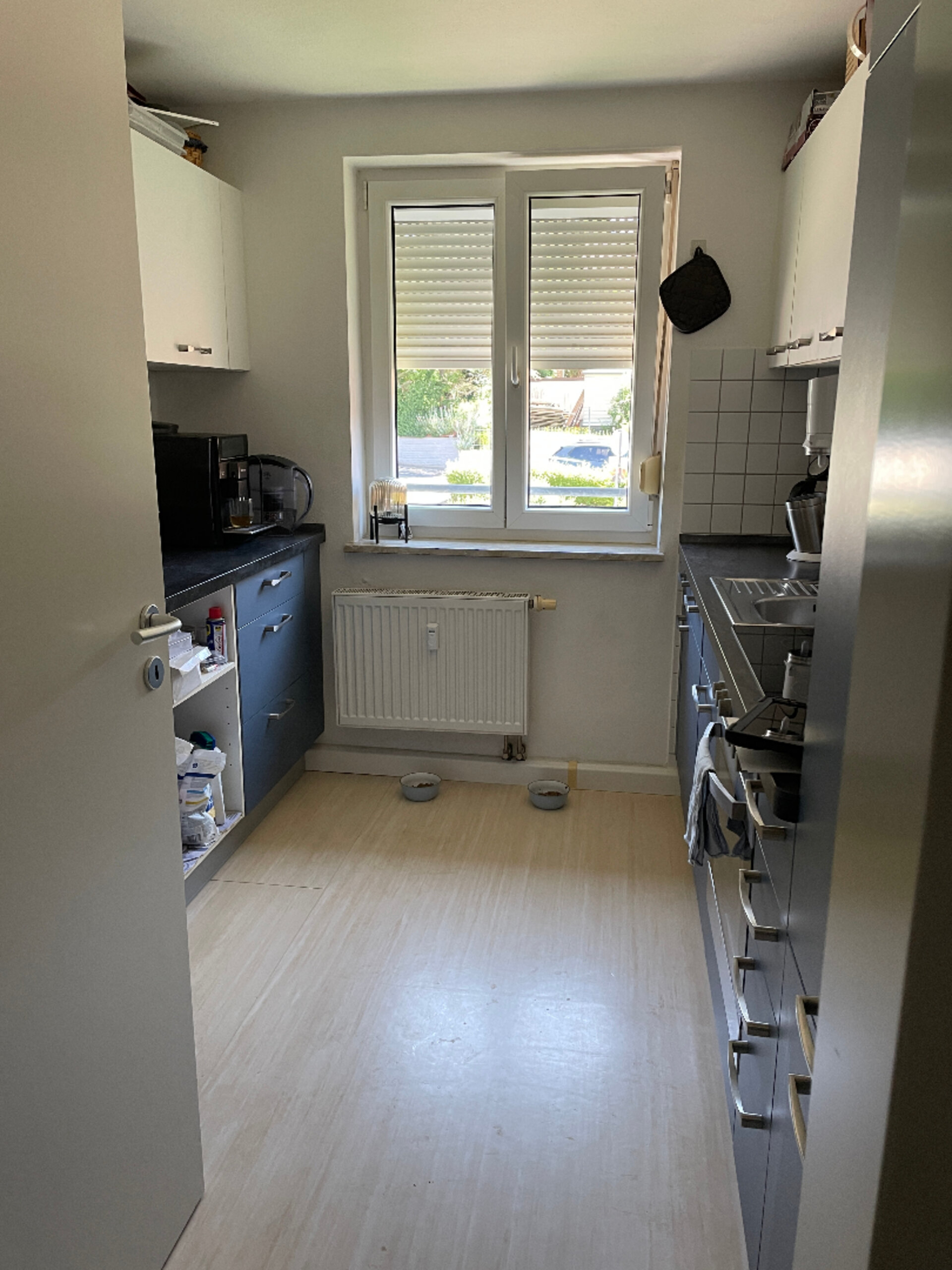 Küche (EBK kann abgelöst werden) | © Dawonia