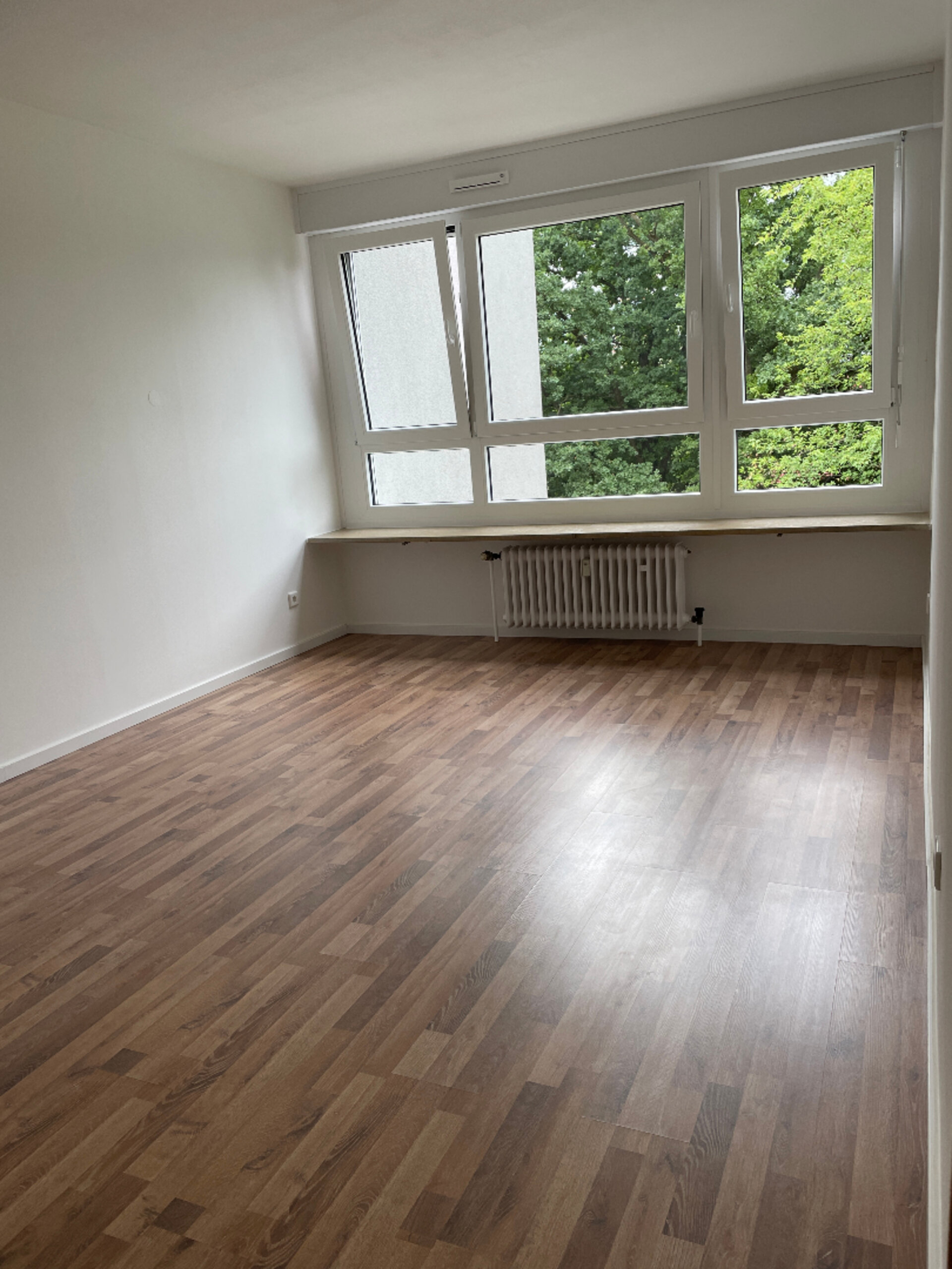 Schlafzimmer (im leeren Zustand) | © Dawonia
