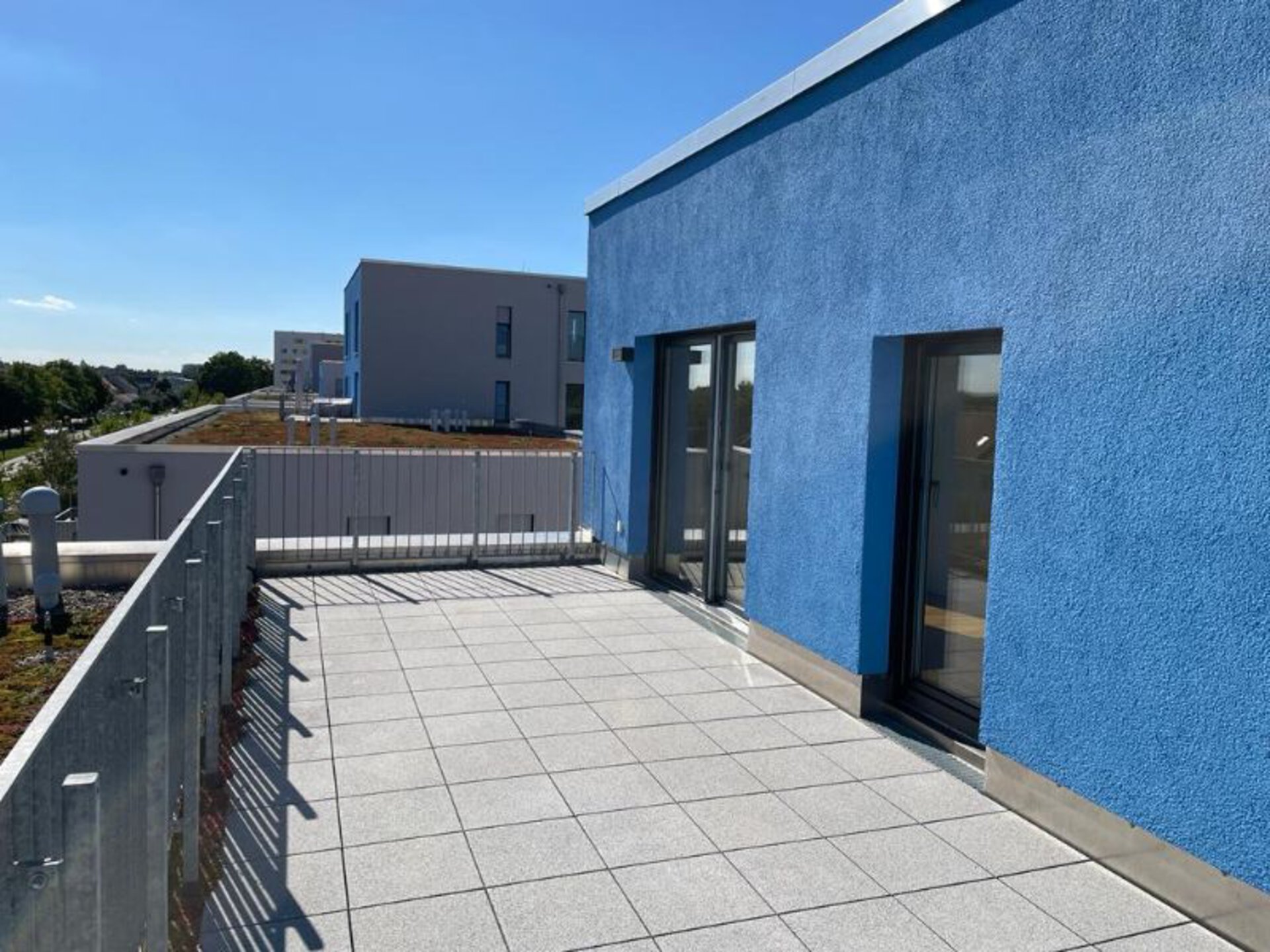 Dachterrasse | © Dawonia
