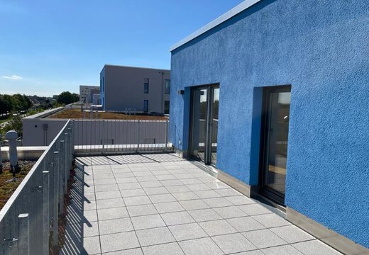 Dachterrasse | © Dawonia