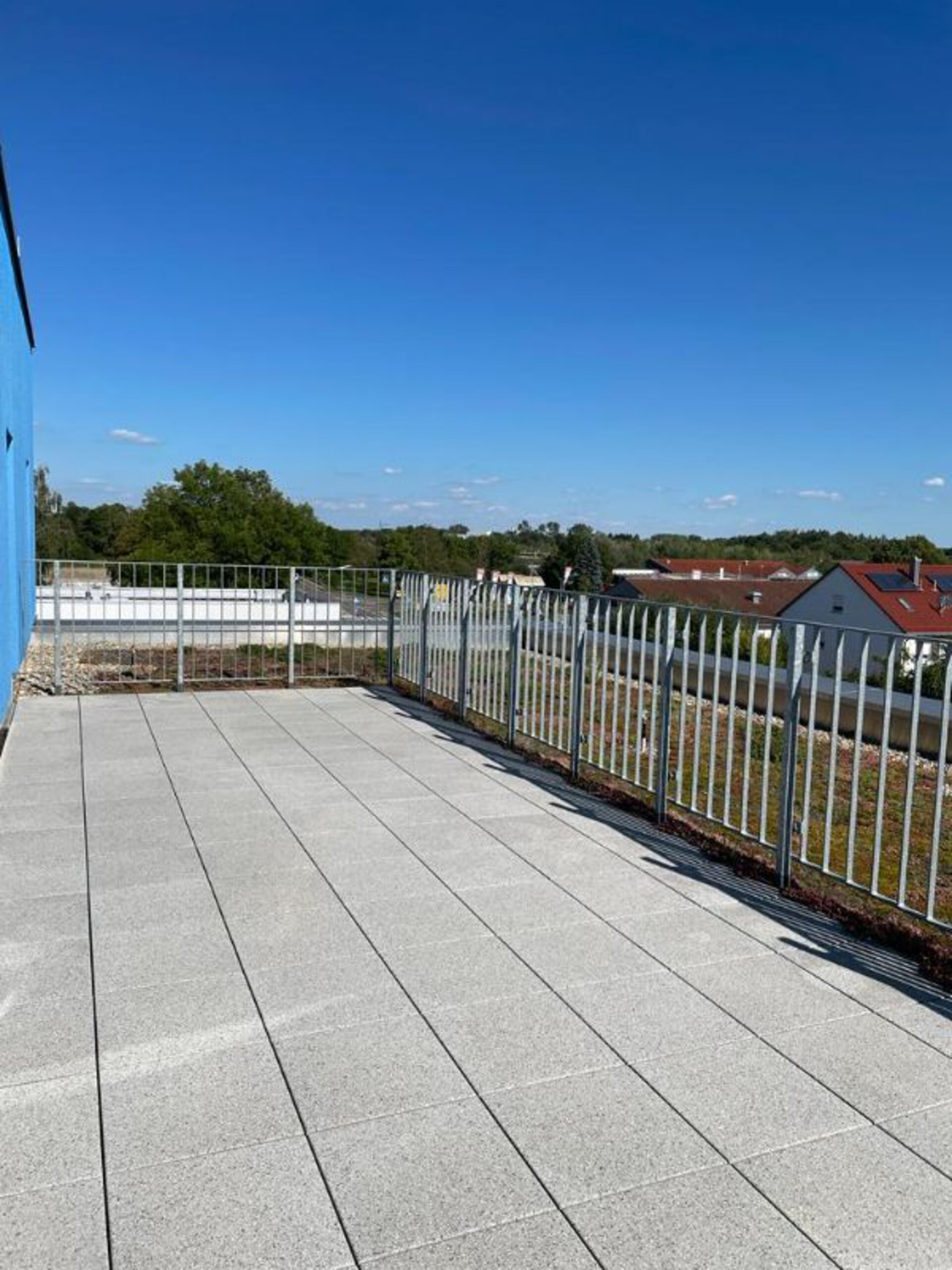Dachterrasse | © Dawonia