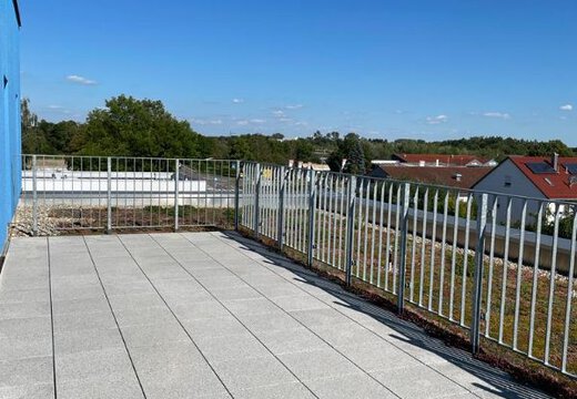 Dachterrasse | © Dawonia