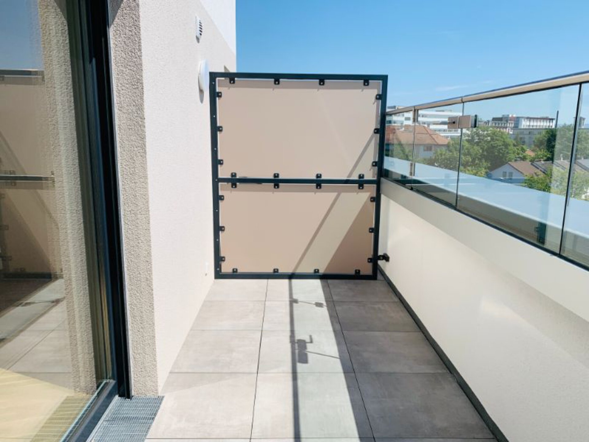 Dachterrasse | © Dawonia