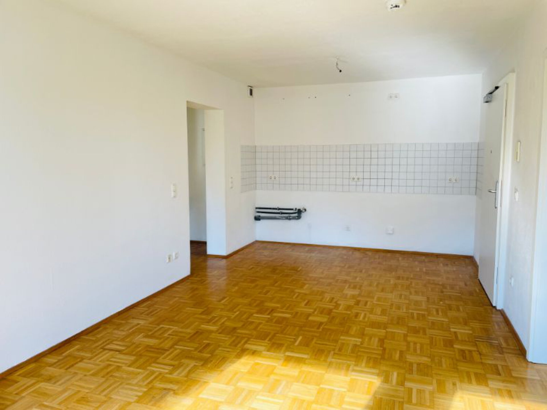 Wohnzimmer / Küche | © Dawonia