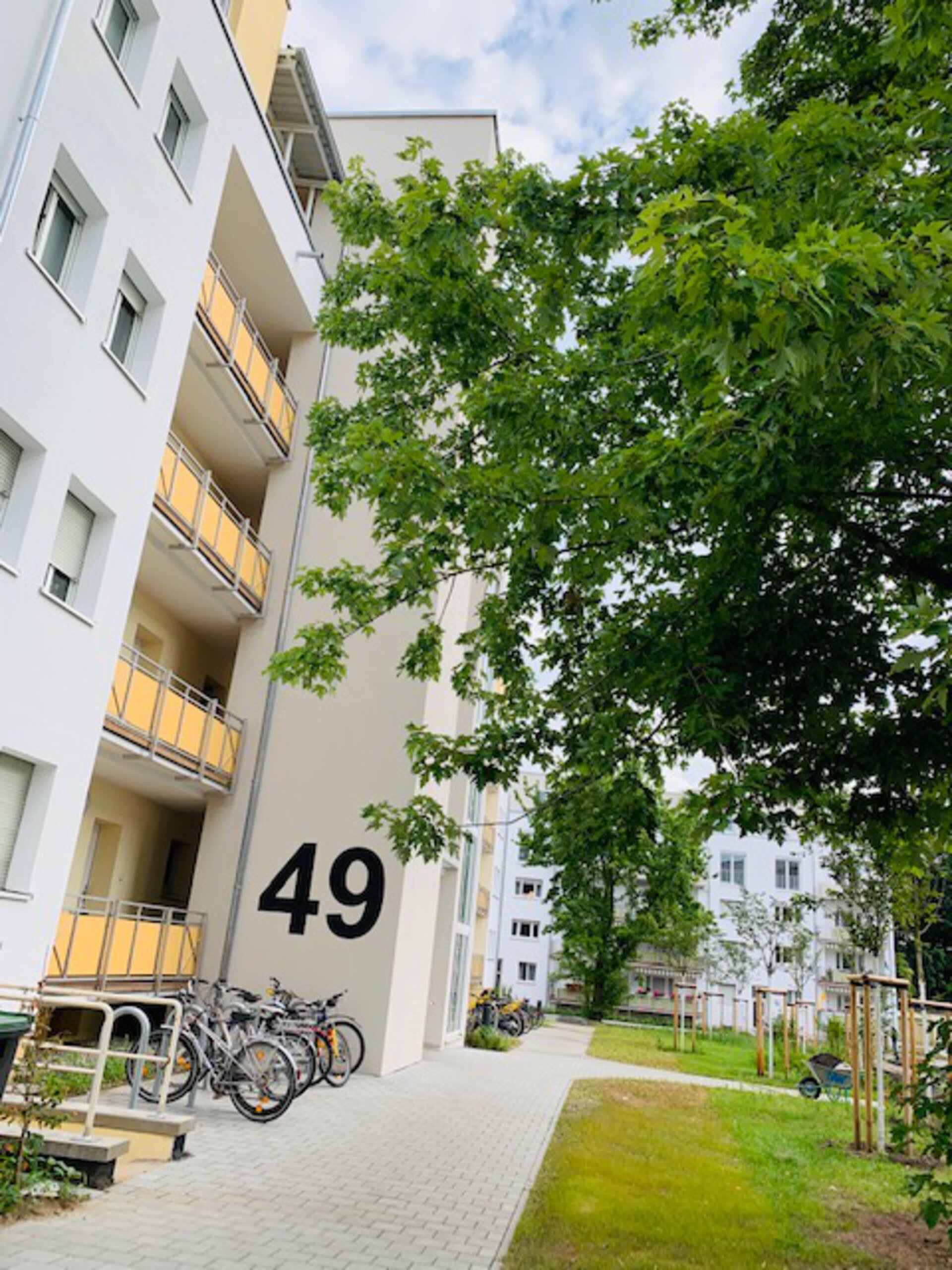 Hausansicht | © Dawonia