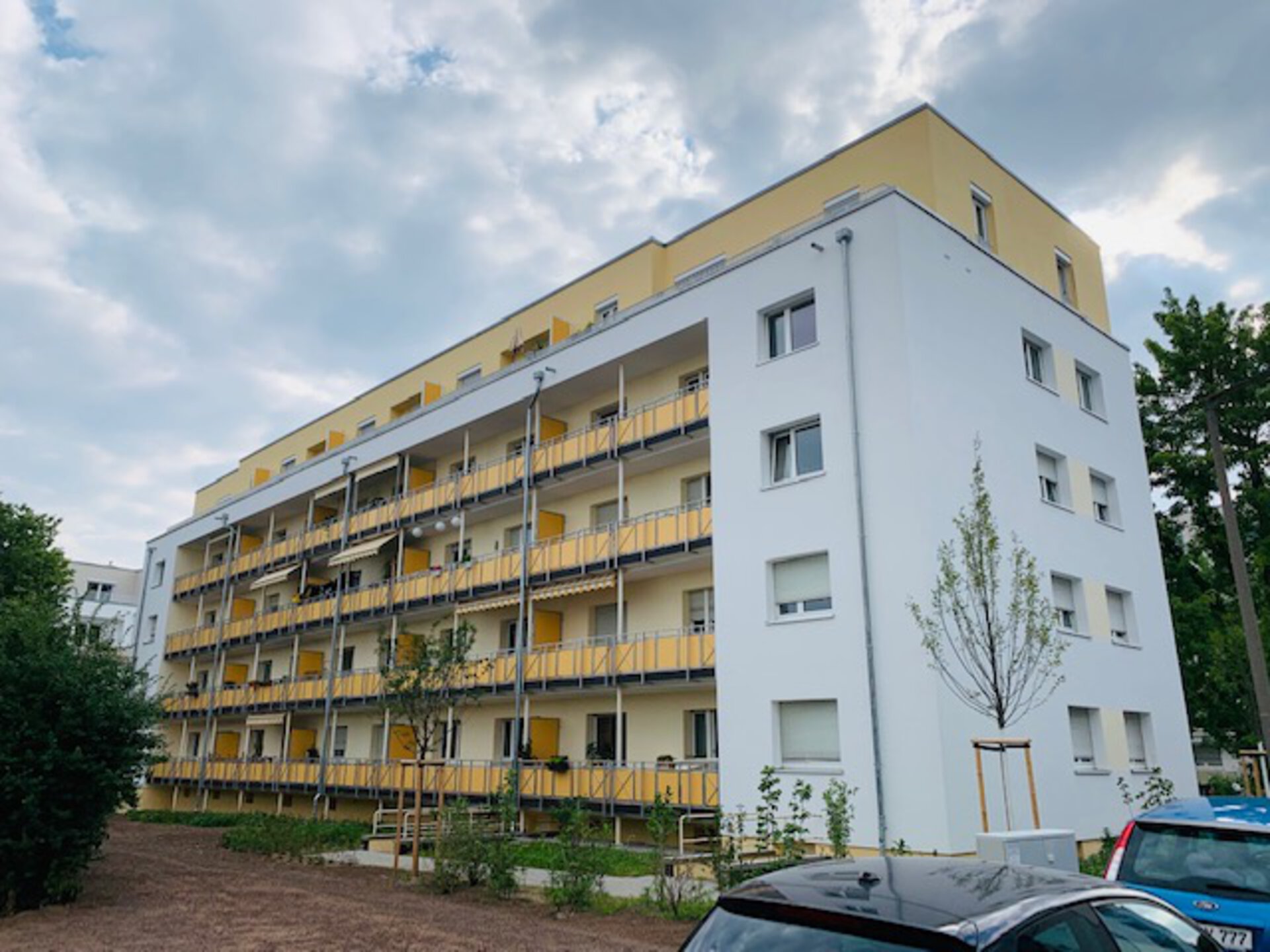 Hausansicht | © Dawonia
