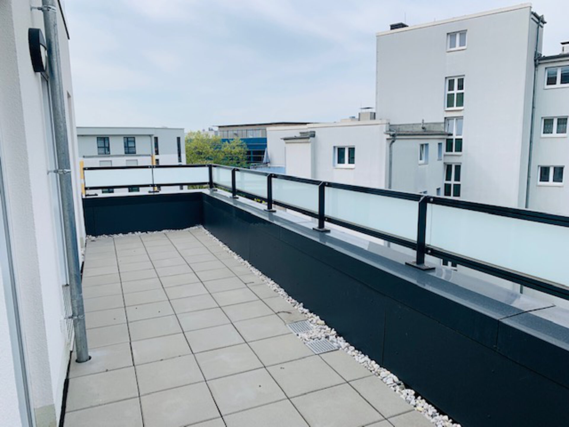 Genießen Sie den Feierabend auf ihrer tollen  Dachterrasse Bild7.jpg | © Dawonia