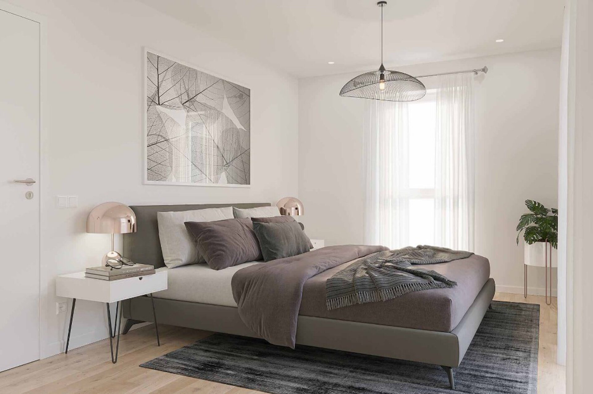 Schlafzimmer | © Dawonia
