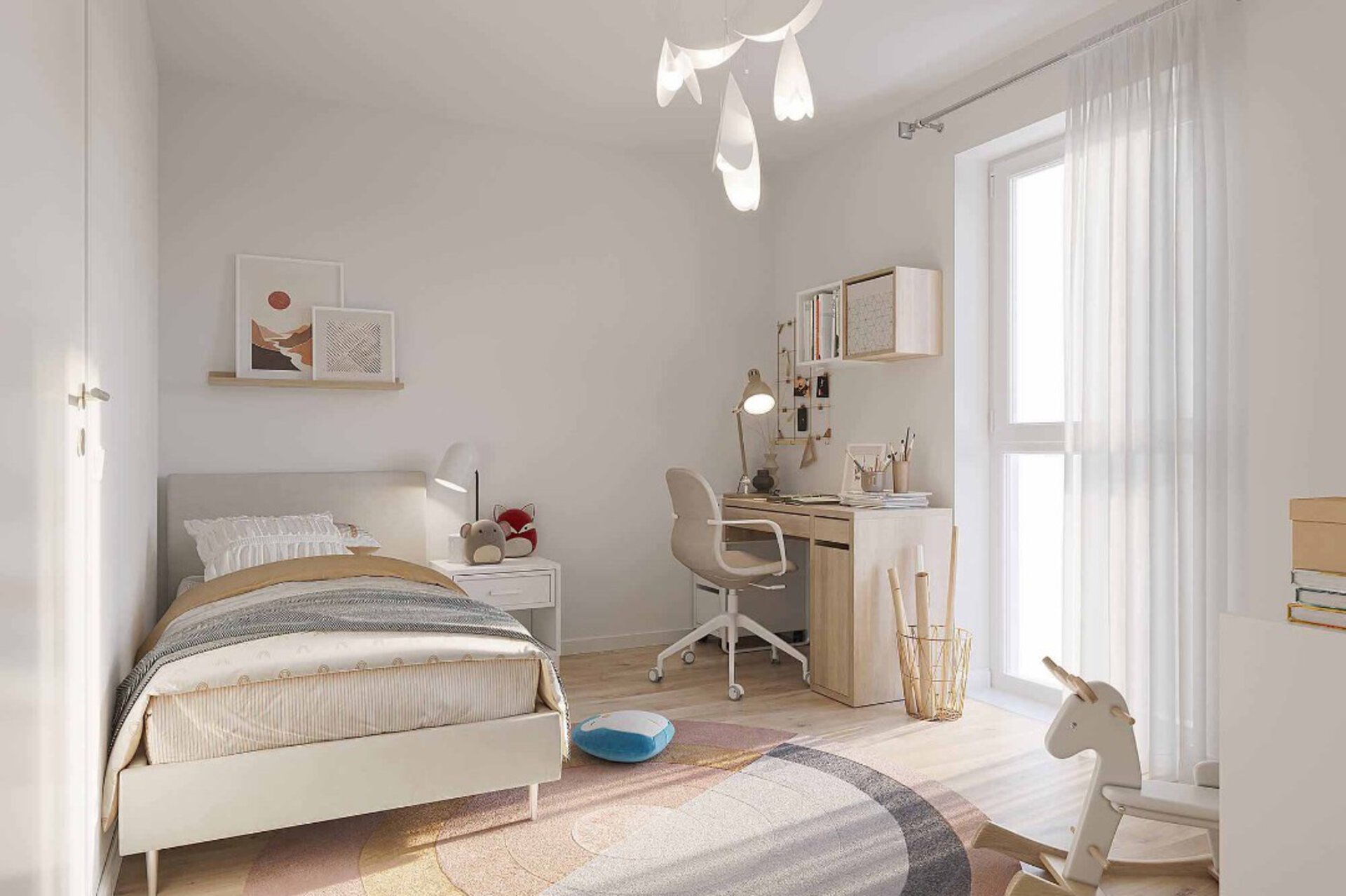 Kinderzimmer | © Dawonia