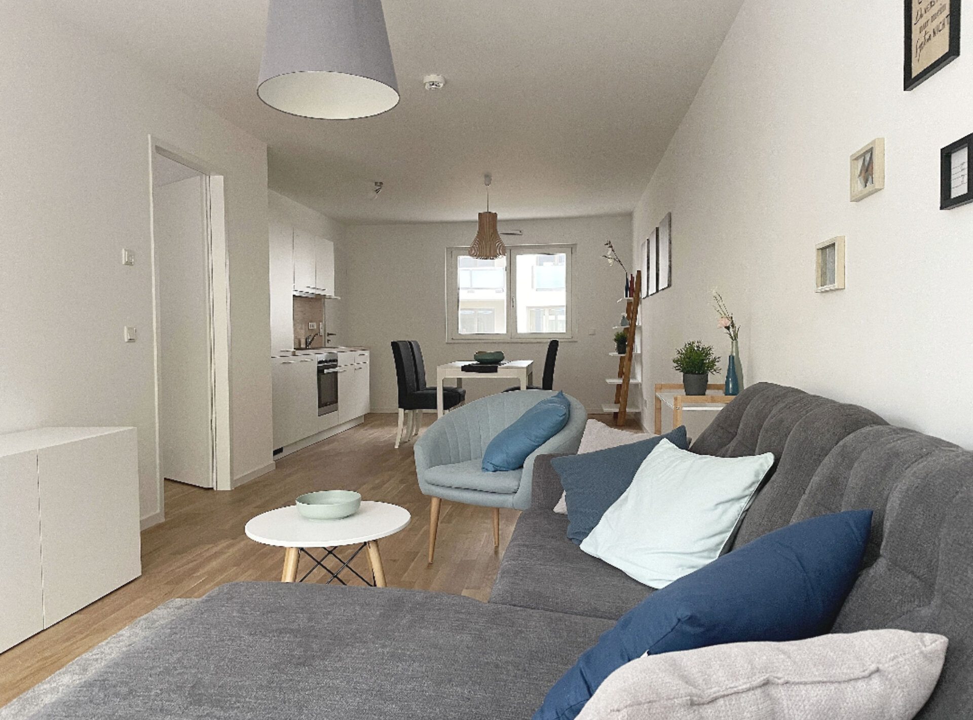 Wohnzimmer | © Dawonia