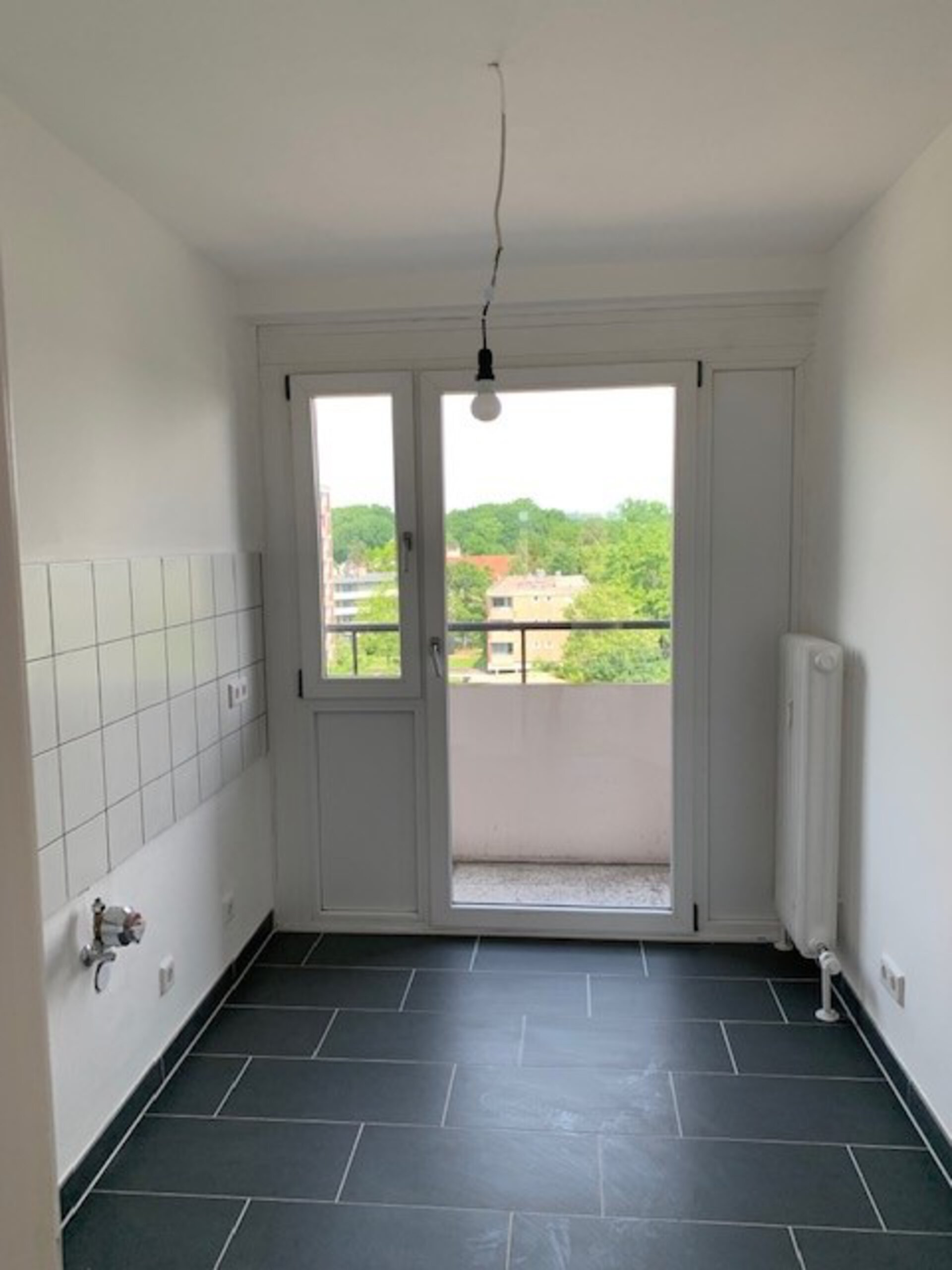 Küche mit Balkon | © Dawonia