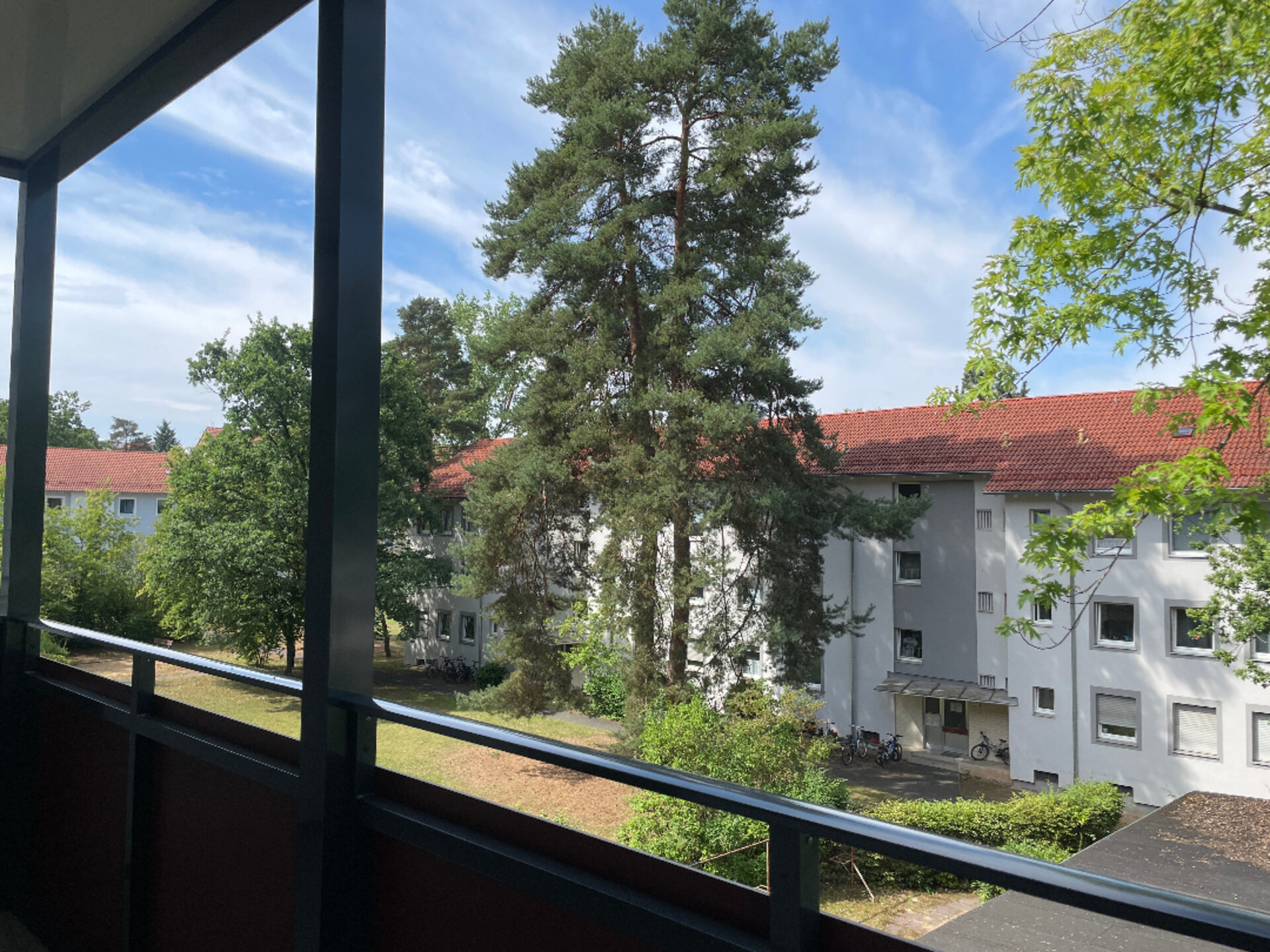 Blick vom Balkon | © Dawonia