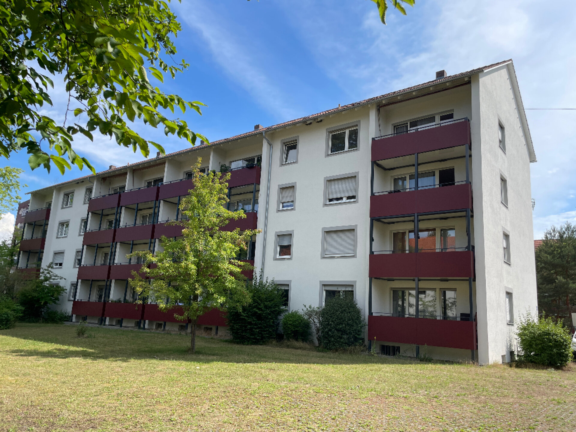 Balkonansicht | © Dawonia