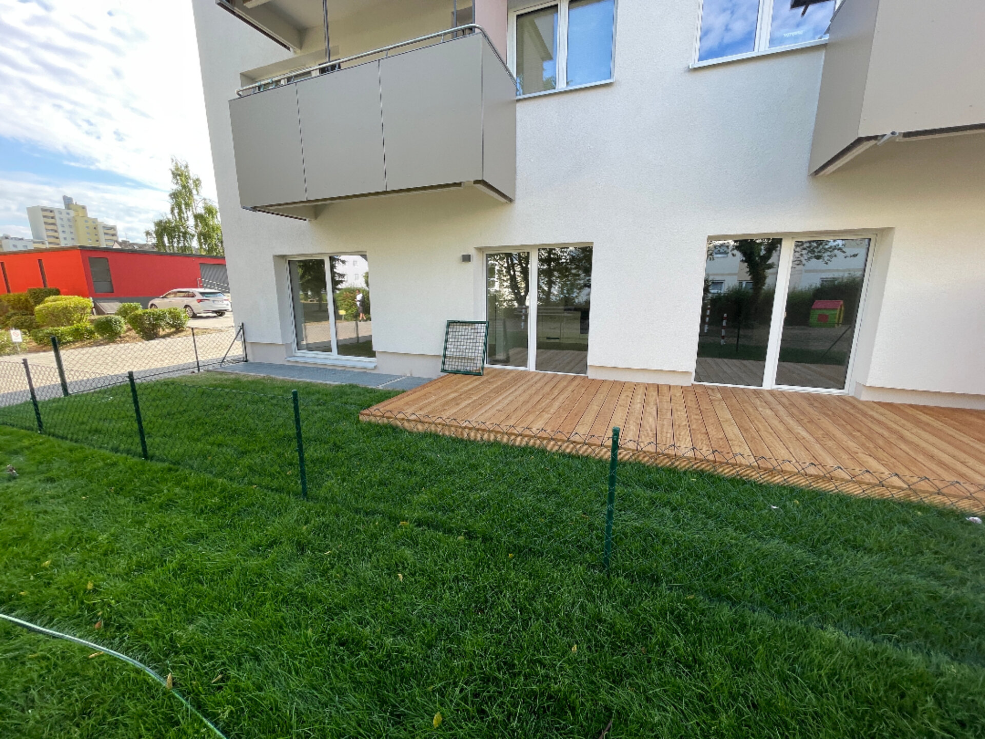 Terrasse | © Dawonia