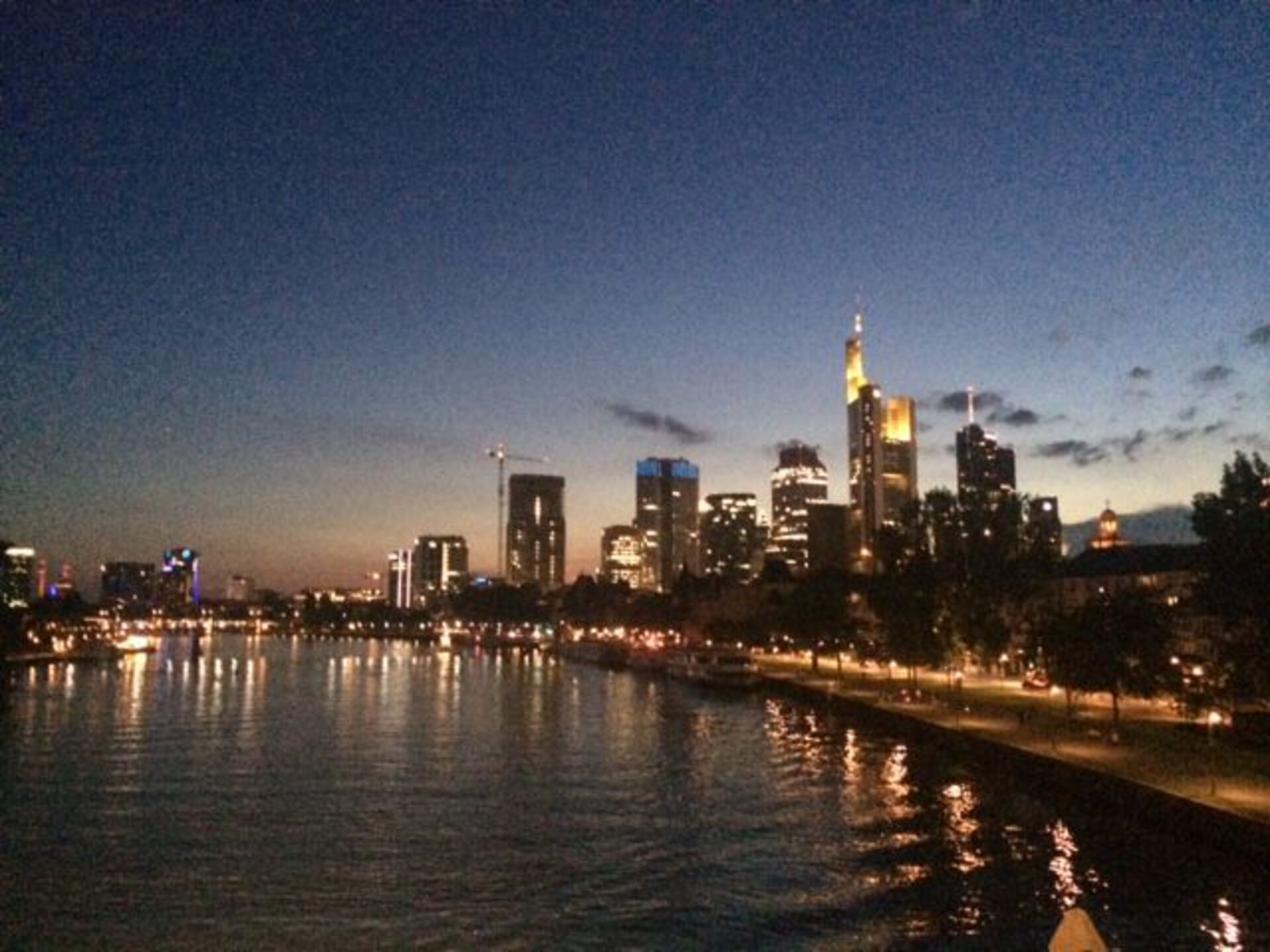 Frankfurter Skyline | © Dawonia