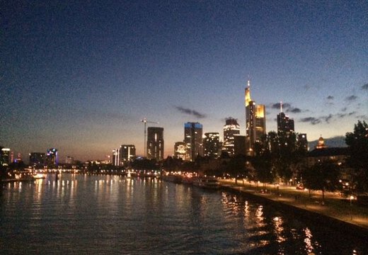 Frankfurter Skyline | © Dawonia