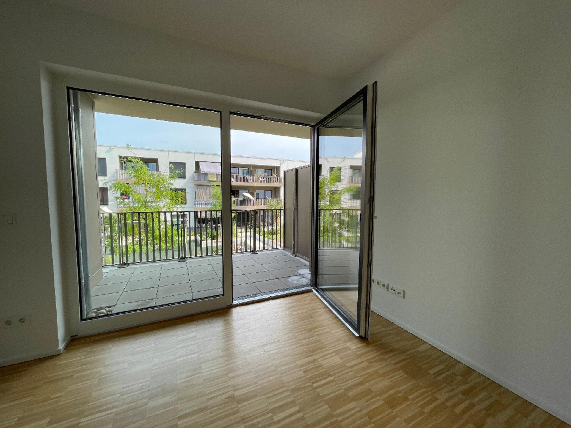 Balkon/Wohnzimmer | © Dawonia