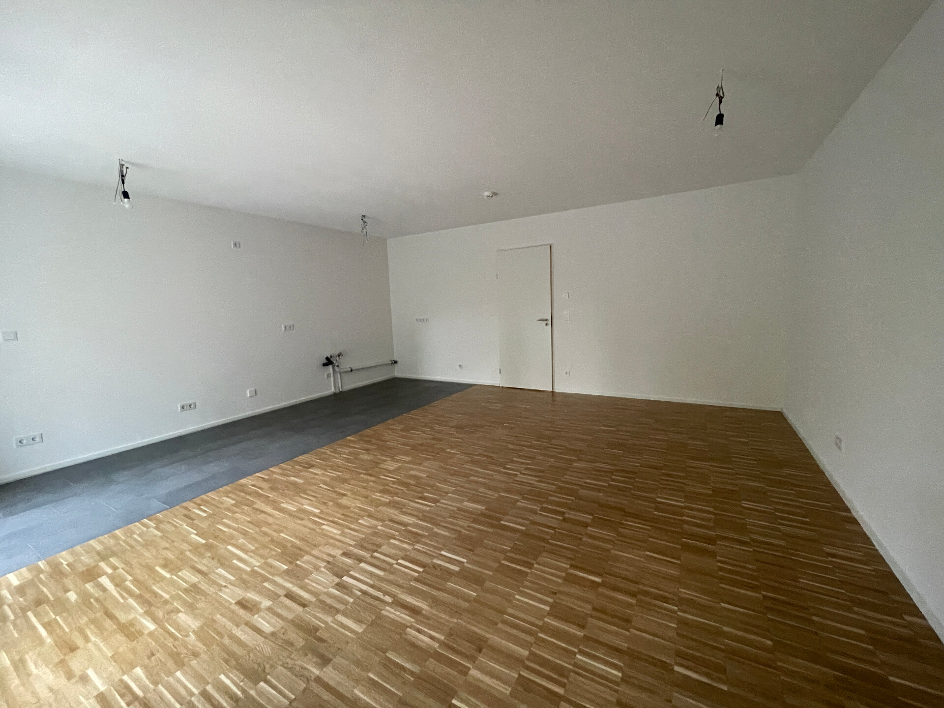 Wohnzimmer und Küchenbereich | © Dawonia