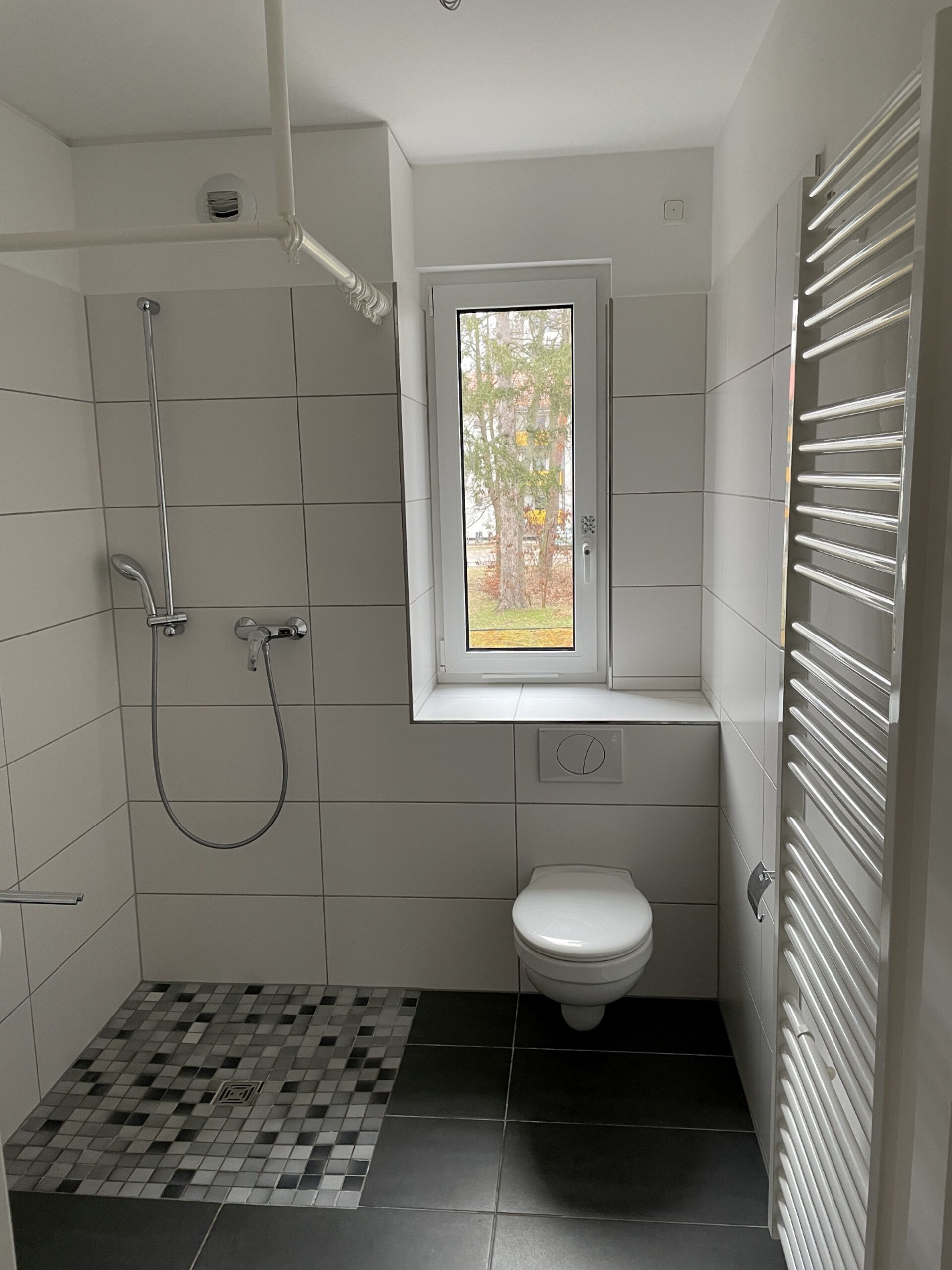 Bad mit Dusche | © Dawonia