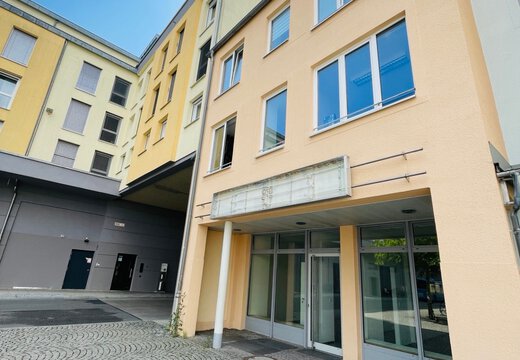 Hausansicht; Gewerbeeinheit im EG.jpeg | © Dawonia