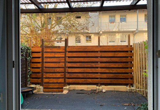 Terrasse vorher | © Dawonia