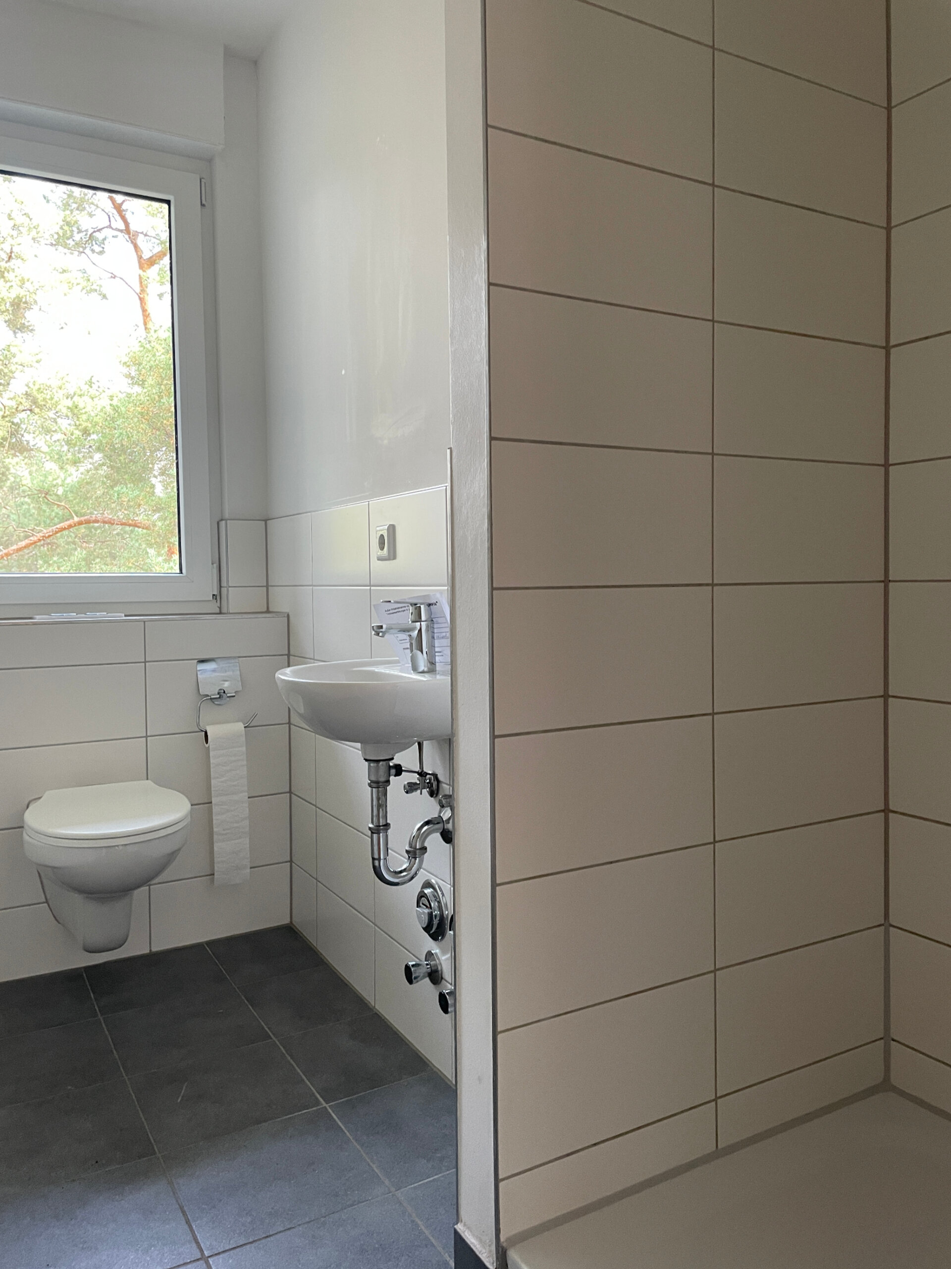 Bad 1 mit Dusche | © Dawonia