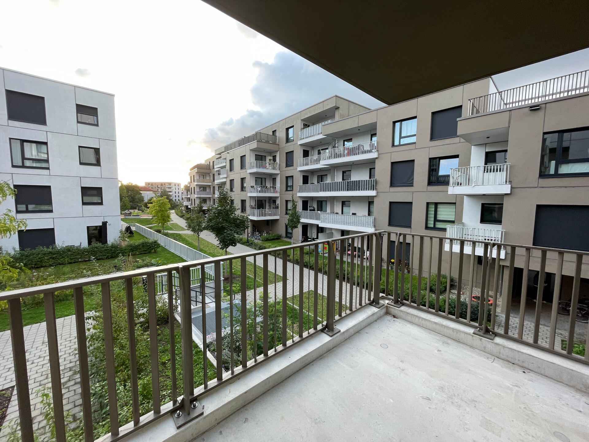 Balkon/Aussicht | © Dawonia