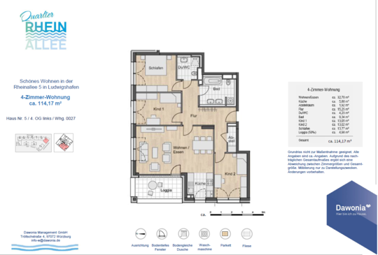 Grundriss.PNG | © Dawonia Lage | © Dawonia