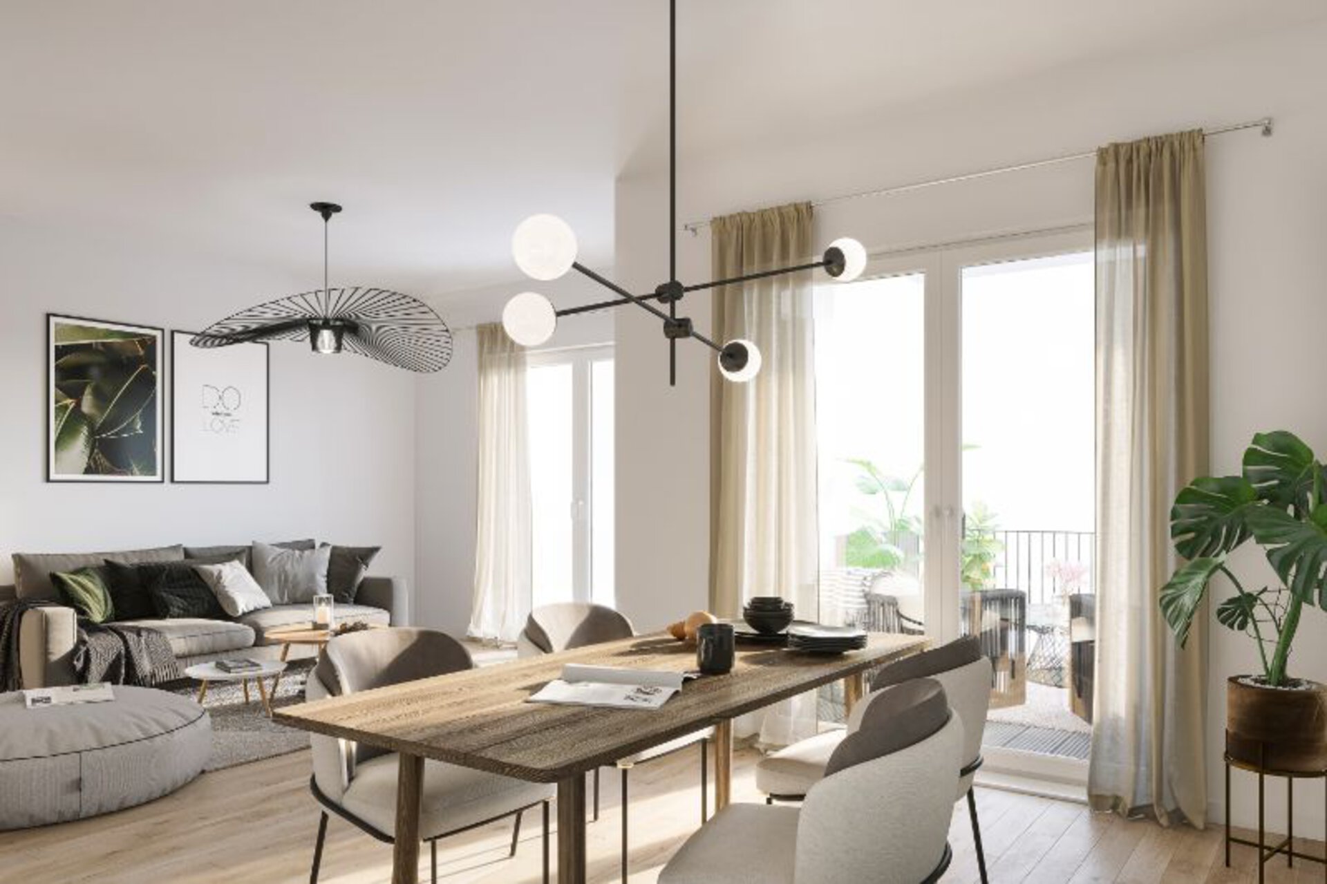 Wohnzimmer | © Dawonia