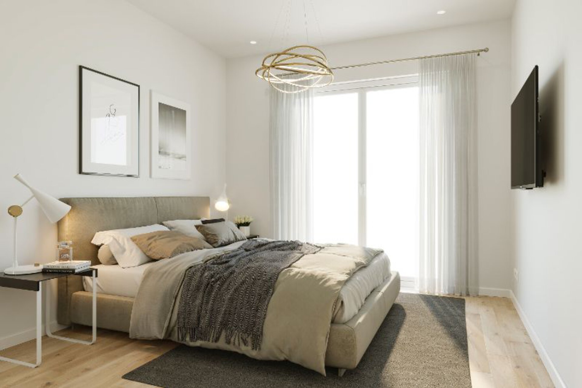 Schlafzimmer | © Dawonia