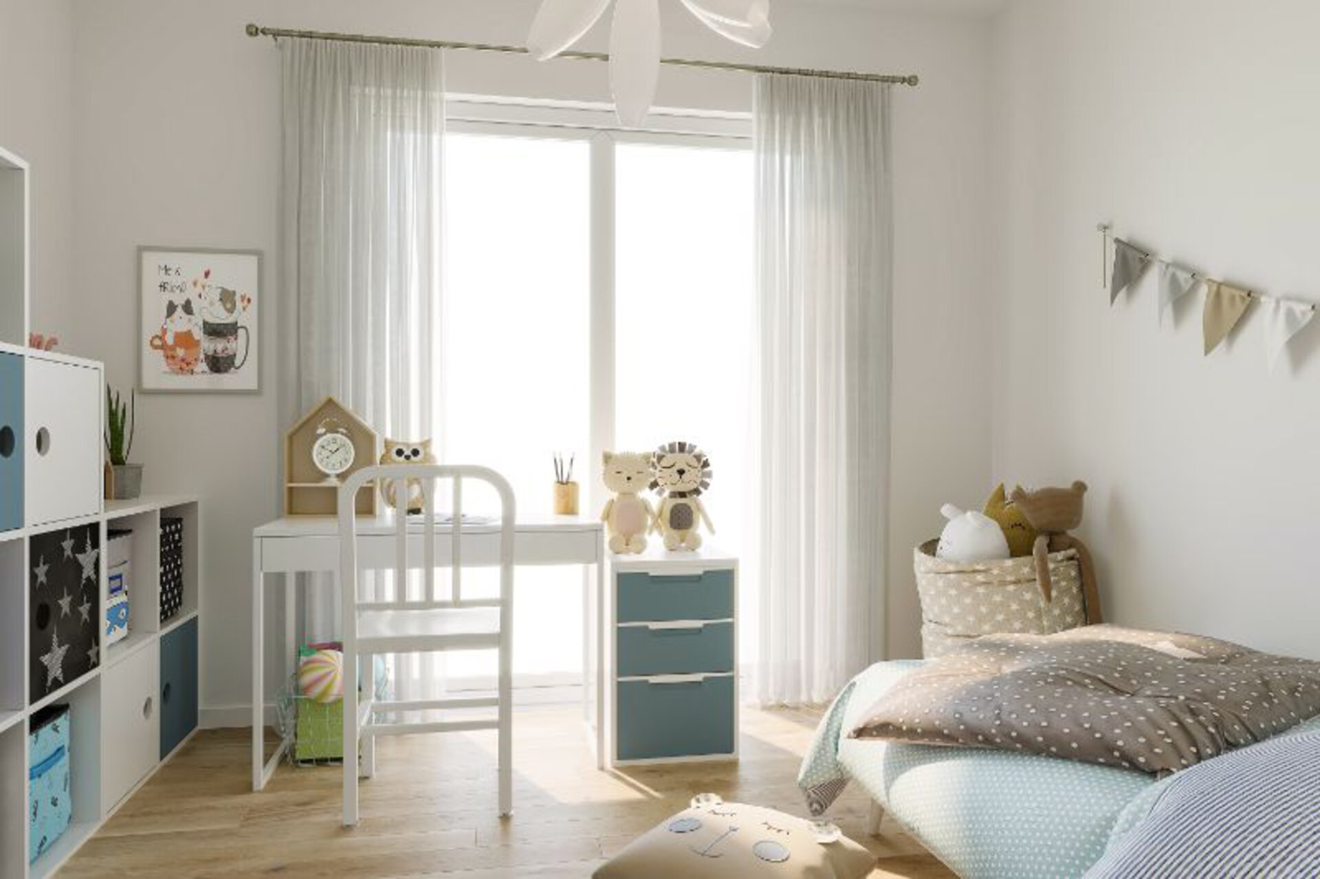 Kinderzimmer | © Dawonia