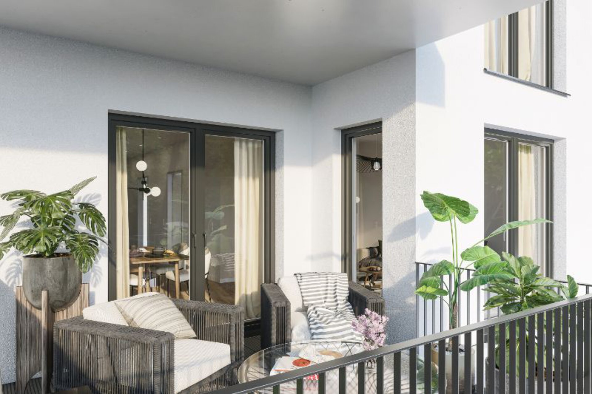 Balkon | © Dawonia