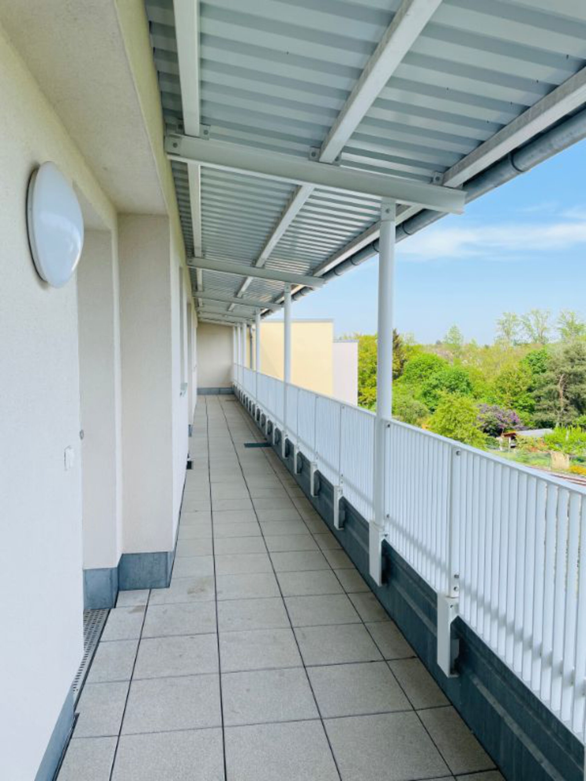 Laubengang | © Dawonia