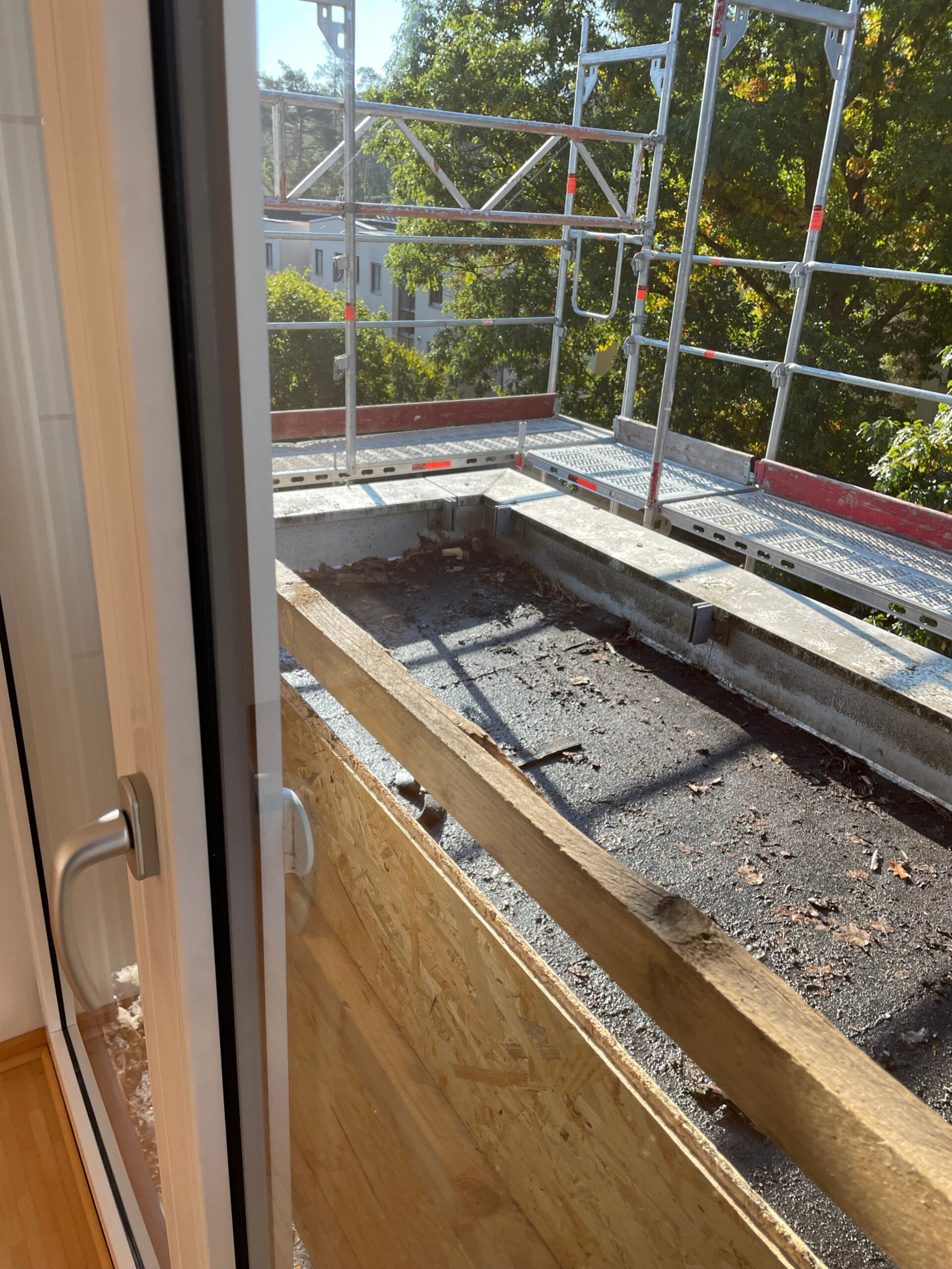 Dachterrasse aktuell | © Dawonia