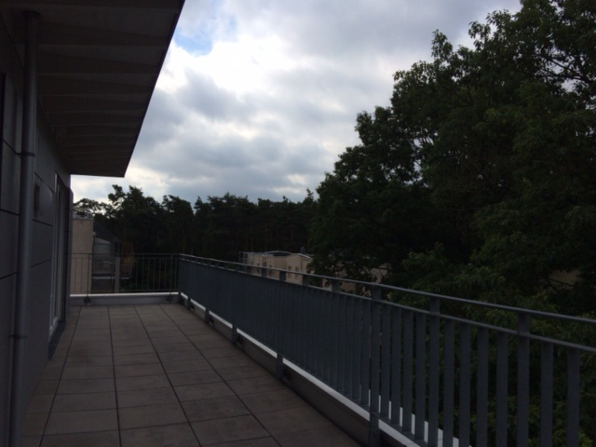 Dachterrasse nach Fertigstellung | © Dawonia