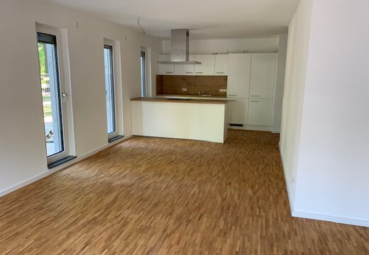 Wohn-/Essbereich | © Dawonia