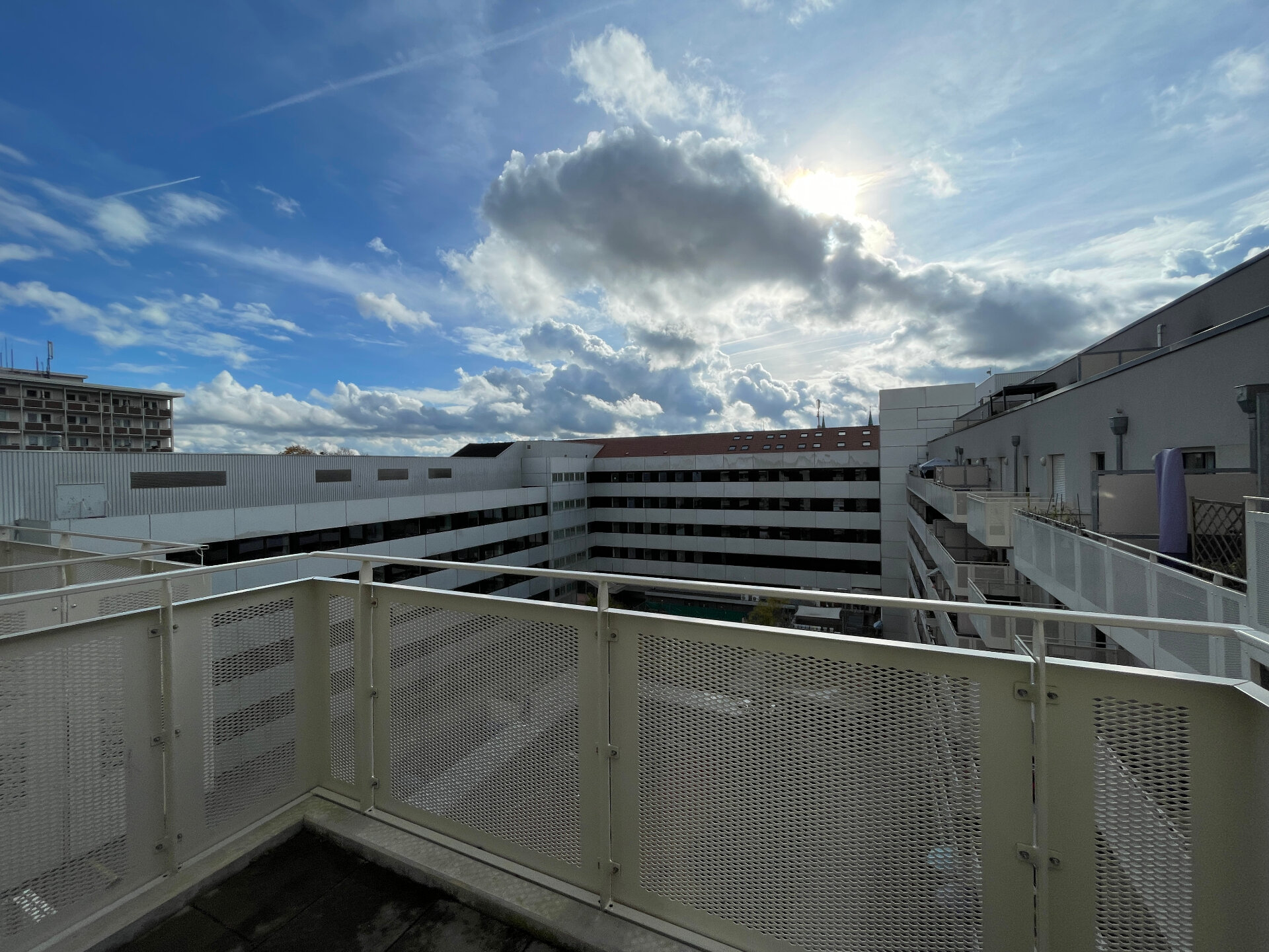 Balkon Aussicht | © Dawonia Balkon Aussicht | © Dawonia