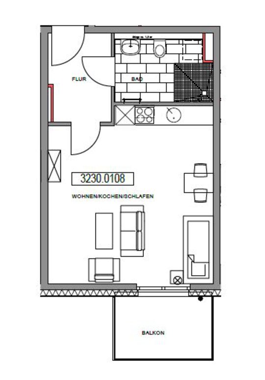 Grundriss_3230ME0108.JPG | © Dawonia Lage | © Dawonia