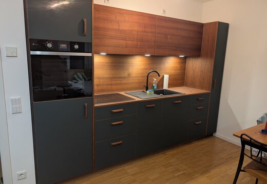 Küche vom akt. Mieter | © Dawonia
