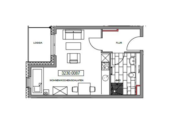 Grundriss.JPG | © Dawonia Lage | © Dawonia