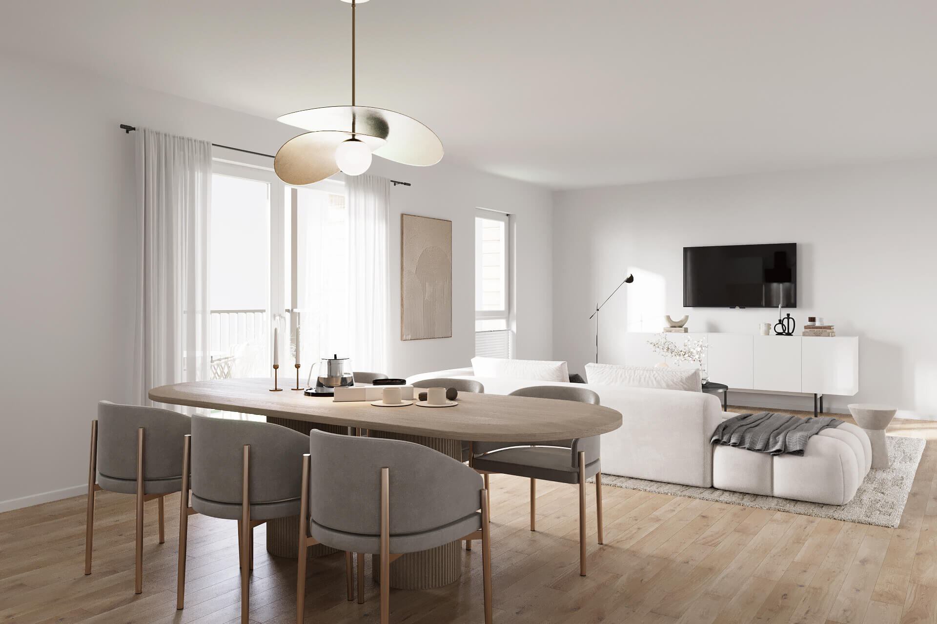 Wohnzimmer | © Dawonia Wohnzimmer | © Dawonia