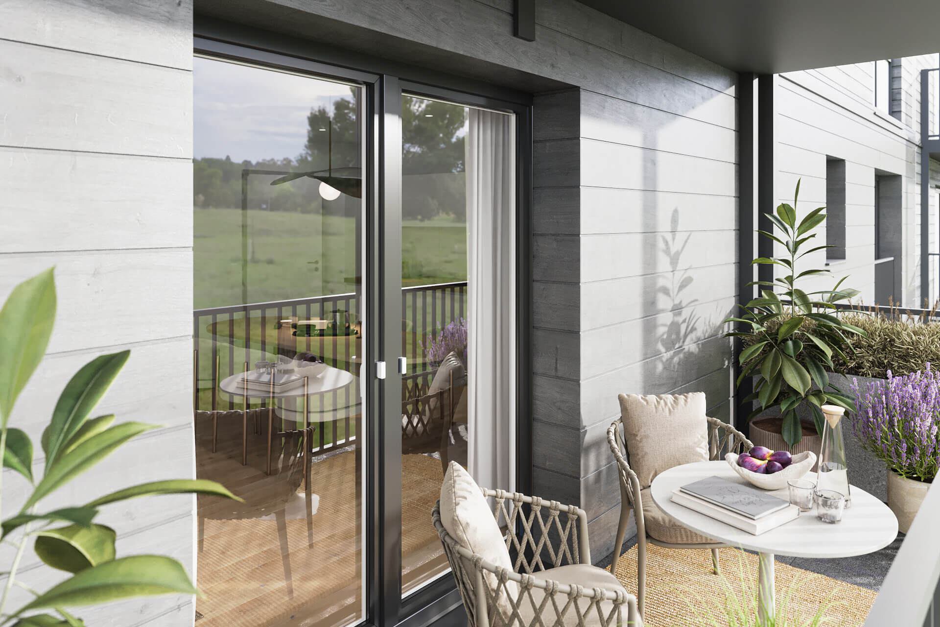 Balkon | © Dawonia Balkon | © Dawonia