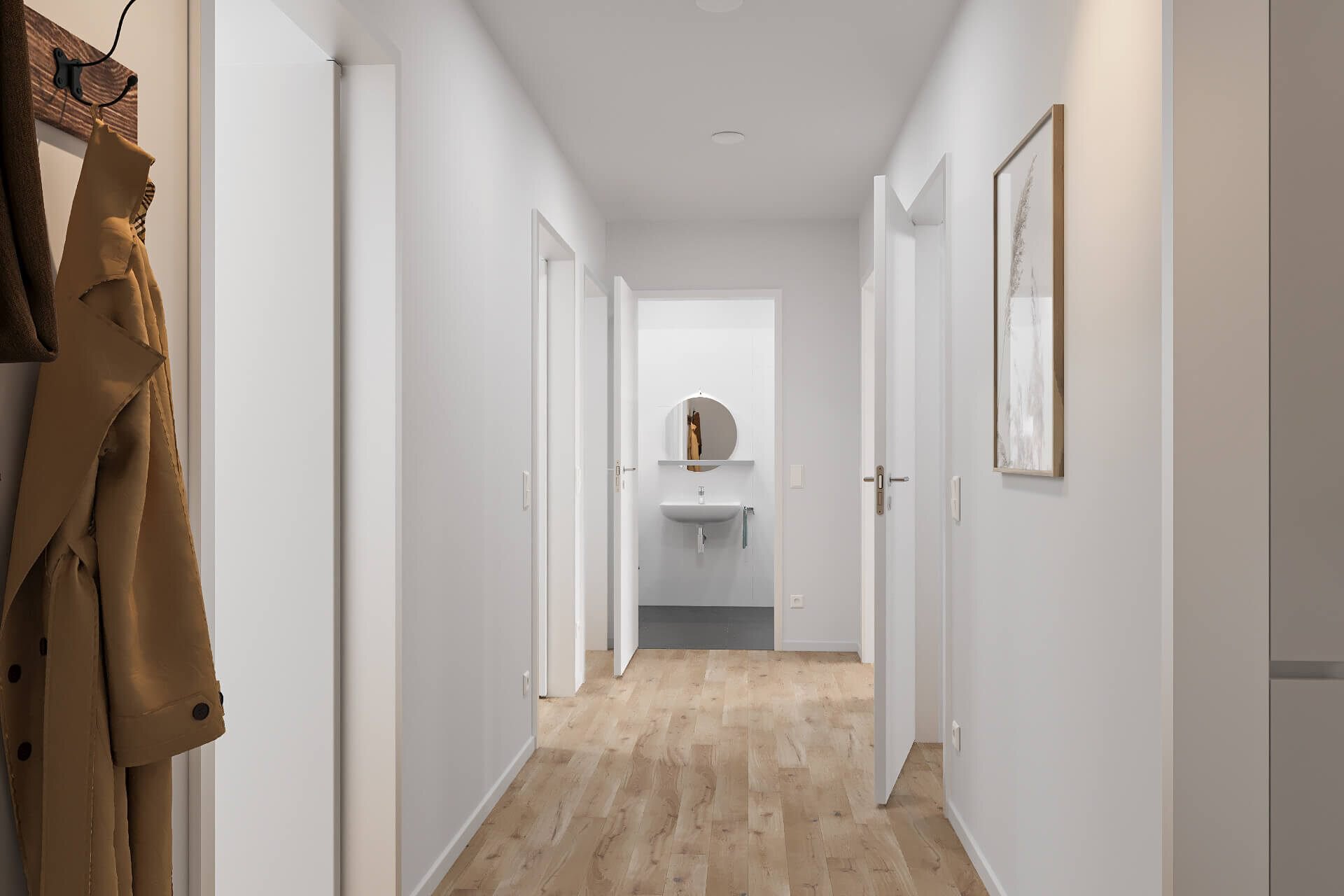 Flur | © Dawonia Flur | © Dawonia