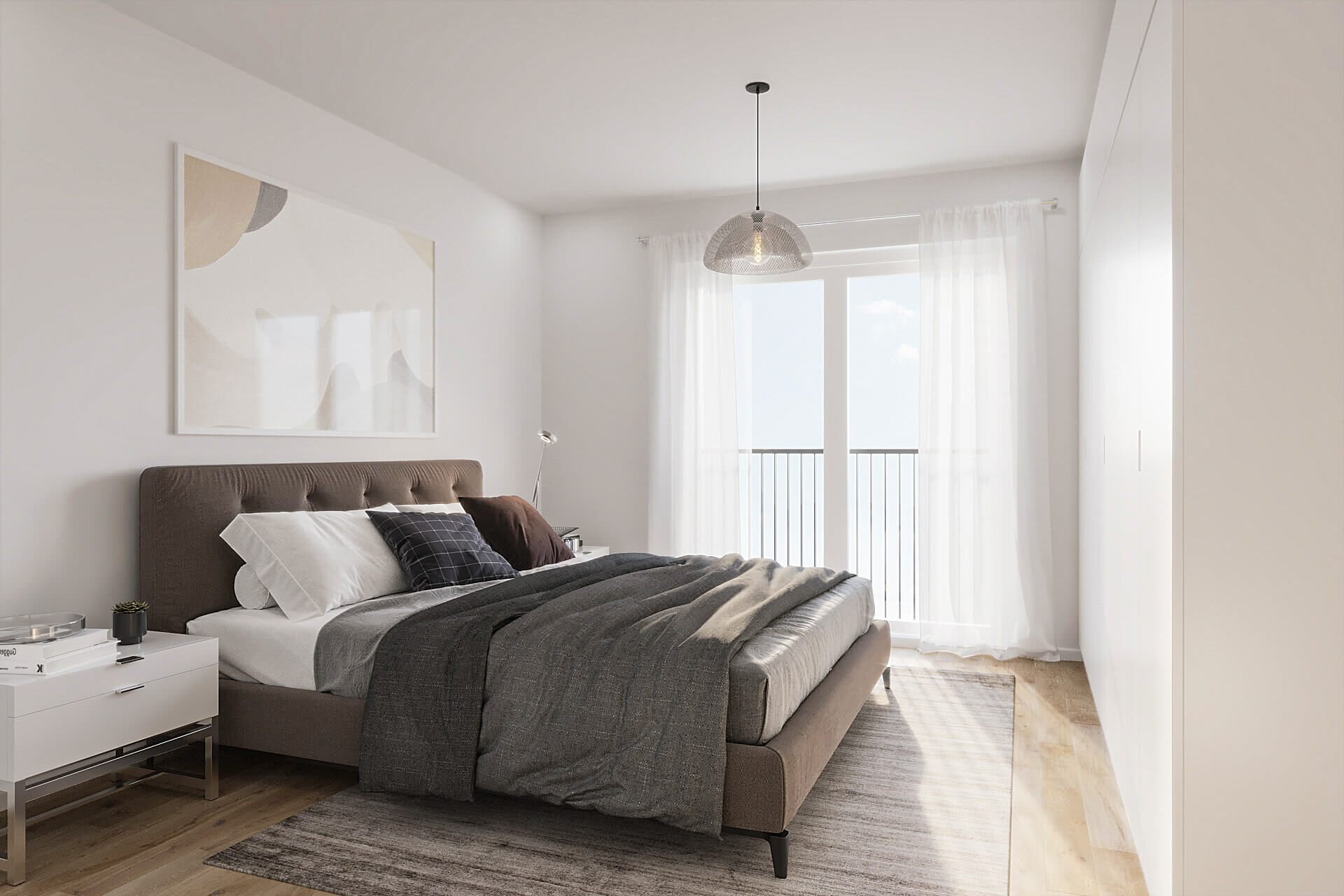 Schlafzimmer | © Dawonia Schlafzimmer | © Dawonia